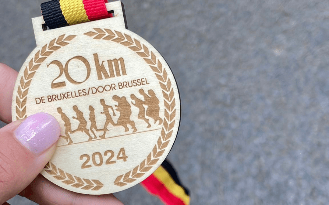 20km of Brussels with Make-A-Wish Belgium South association