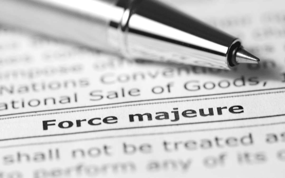 Rupture du contrat pour force majeure médicale